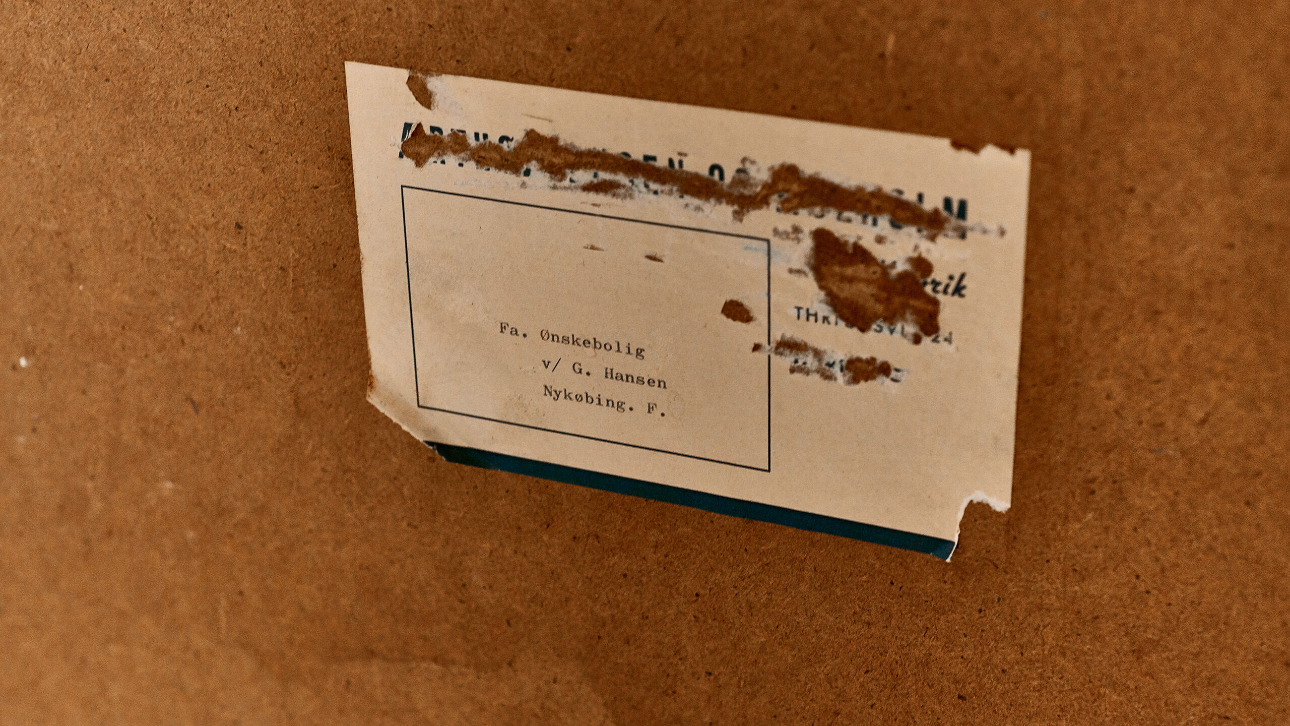 Mi-high teak sideboard, Jens Ærthøj Jensen & Tage Molholm, Denmark, 1960