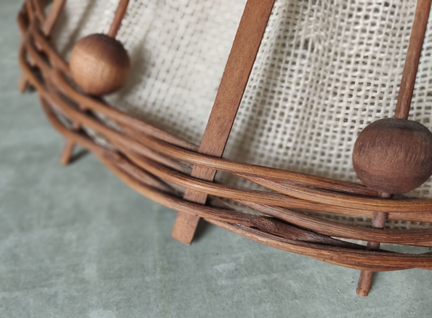 Scandinavian vintage pendant light