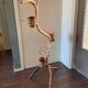 Vintage, Mid-Century, Bamboo and Rattan Flower or Plant Stand by Rohe Noordwolde