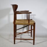 Danish Teak Armchair – Peter Hvidt & Orla Mølgaard-Nielsen for Søborg Møbelfabrik, Model No. 317