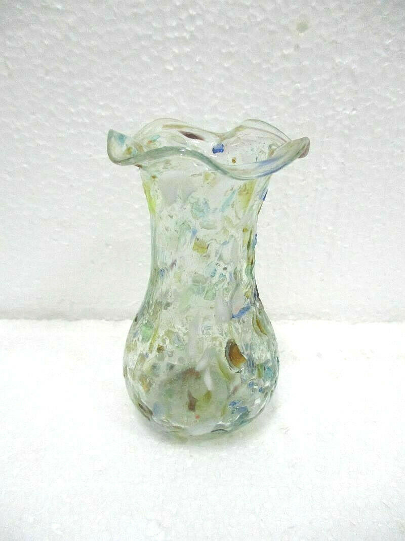 Glass paste vase