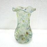 Glass paste vase