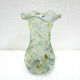 Glass paste vase