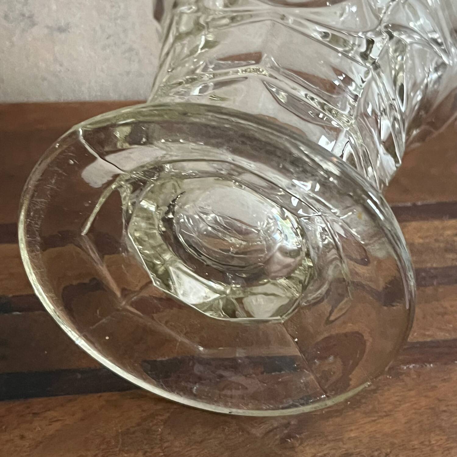 Medici glass vase