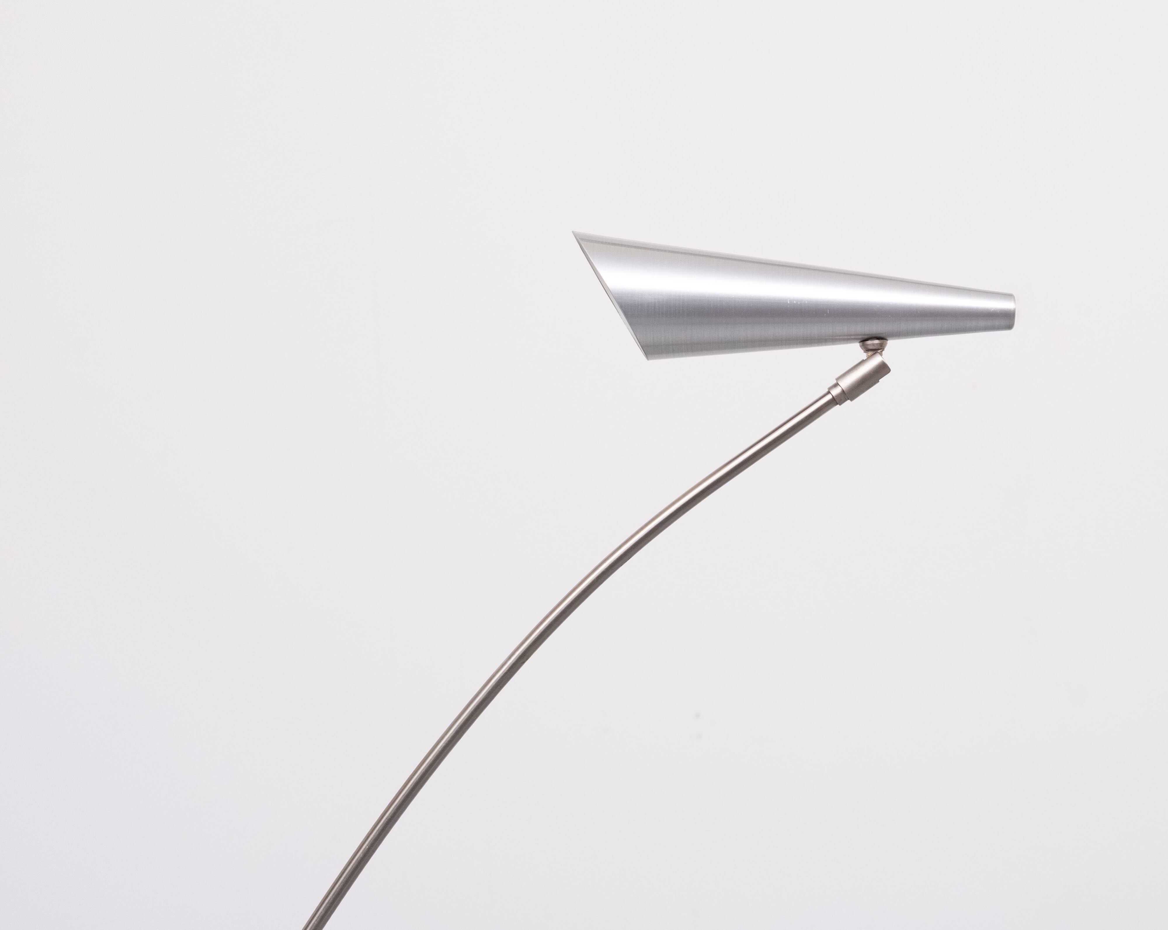 Hala Zeist Halogen Arch Floor lamp 1980s Holland