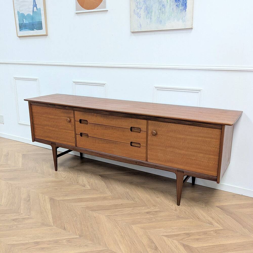 Teak enfilade by John Herbert