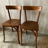 Pair of Baumann chairs
