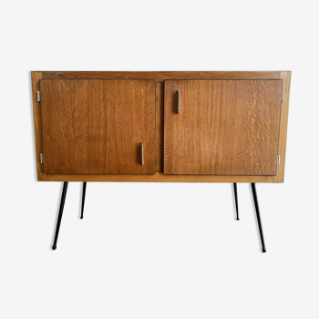 Vintage oak TV furniture from the 50s/60s