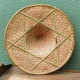 Asian conical hat