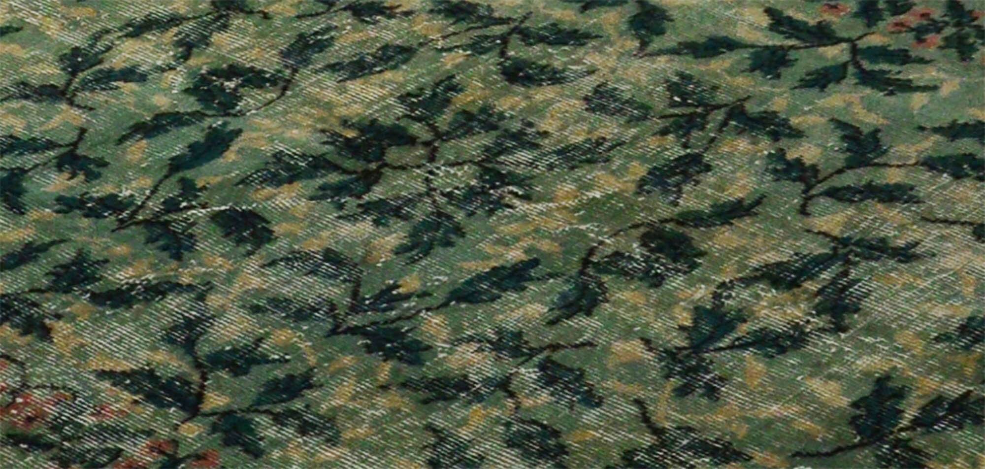 Turkish Anatolian Handmade Vintage Area Rug 200 cm x 118 cm