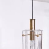 Peil & putzler pendant lamp 1970s germany .