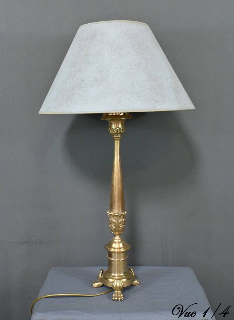 Bronze Lamp – Early 20th Century