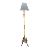 Lampadaire en onyx