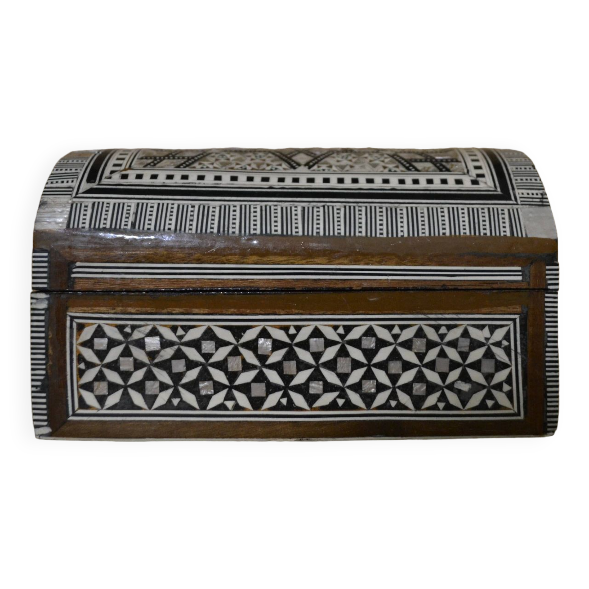 Syrian jewelry box