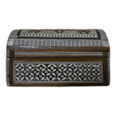 Syrian jewelry box