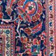Former carpet Kashan Iran 135 X 198 CM