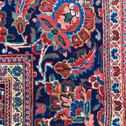 Tapis ancien Kashan Iran 135X198 CM