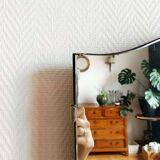 1950s marble-effect formica hairdresser's table