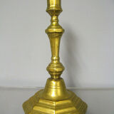 Bougeoir-Chandelier in bronze XVIII. Louis XIV Regency