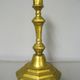 Bougeoir-Chandelier in bronze XVIII. Louis XIV Regency