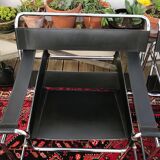 Paire de fauteuils Wassily par Marcel Breuer années 60 70