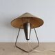 1950s Czech Modernist Table Lamp by Helena Frantová