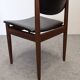 Set of 4 teak chairs by Finn Juhl for France&Son, Denmark circa 1960