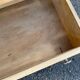 Aerogummed vintage chest of drawers, compass feet