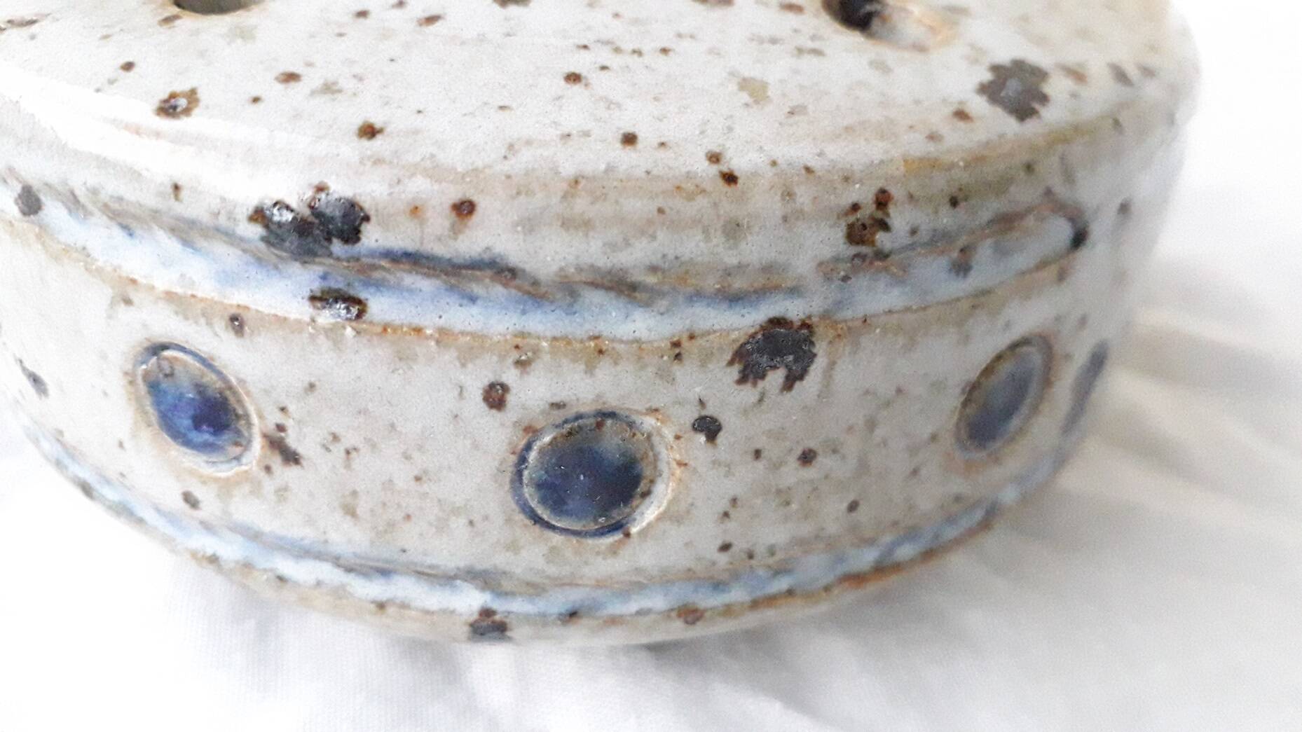 Bodin stoneware flower vase