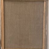 American abstract expressionism inspired oil painting