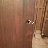 Old art deco style wardrobe