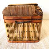 Bamboo chest