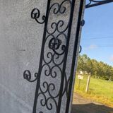 Porte manteau en fer forgé