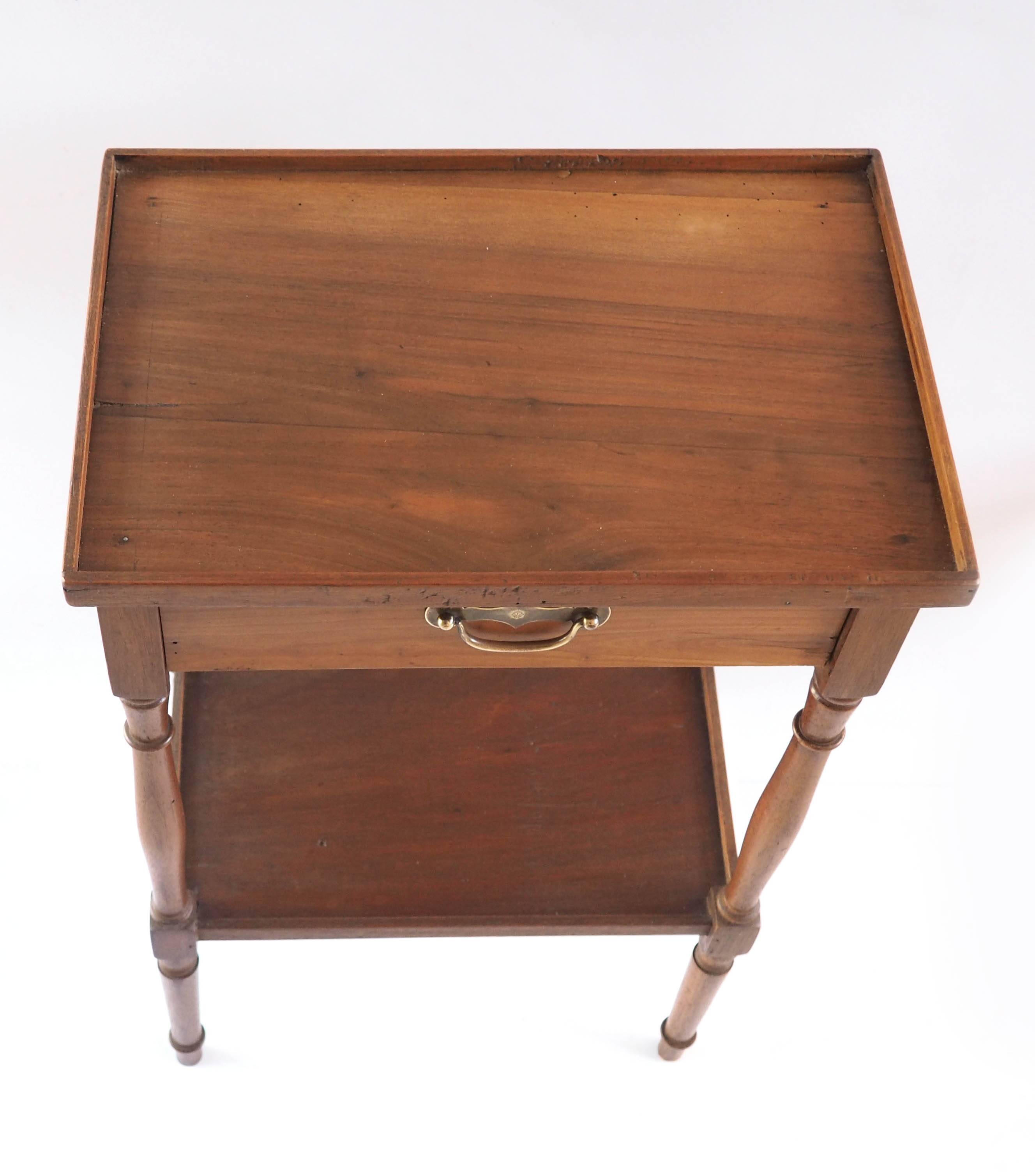 Meuble d'appoint chevet bois