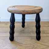 Tripode en bois vintage