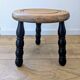 Vintage wooden tripod