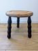 Vintage wooden tripod