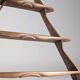 Wall Shelf Attributed to Peder Moos, Denmark, 1950s