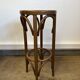 Curved wooden bistro stool – Thonet style – 1970s/80s