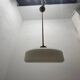 Opaline Glass Light Pendant 1950’s