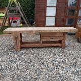Old large workbench