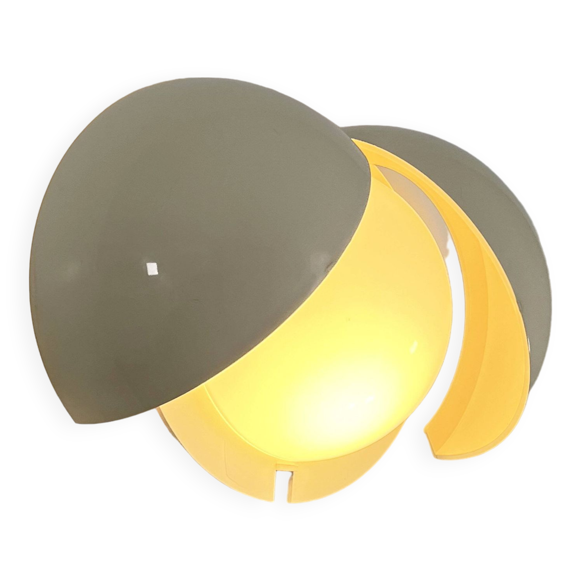 Lampira wall light by G. Piero & A. Monti for Fontana Arte, 1970