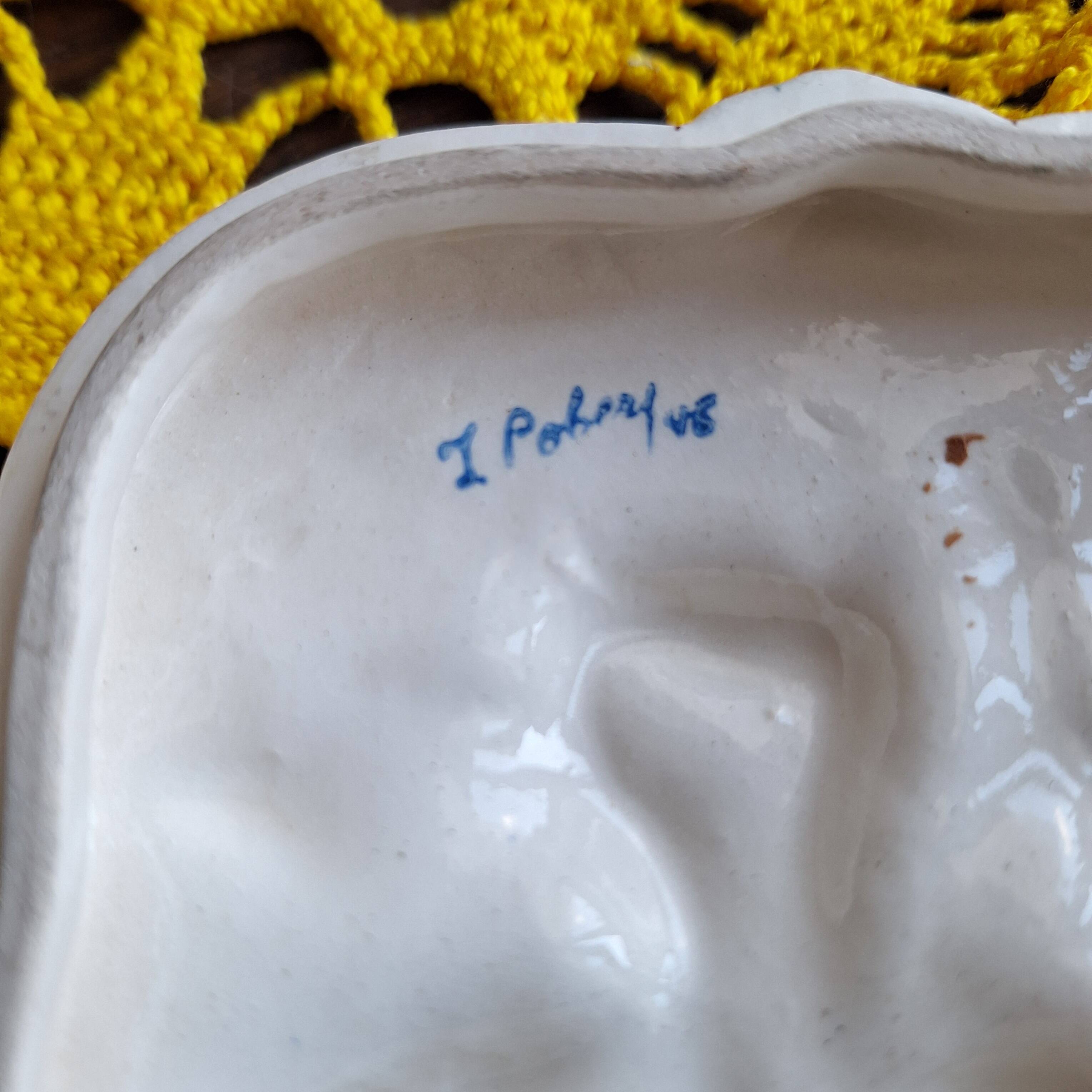 Jean Pobery ceramic box