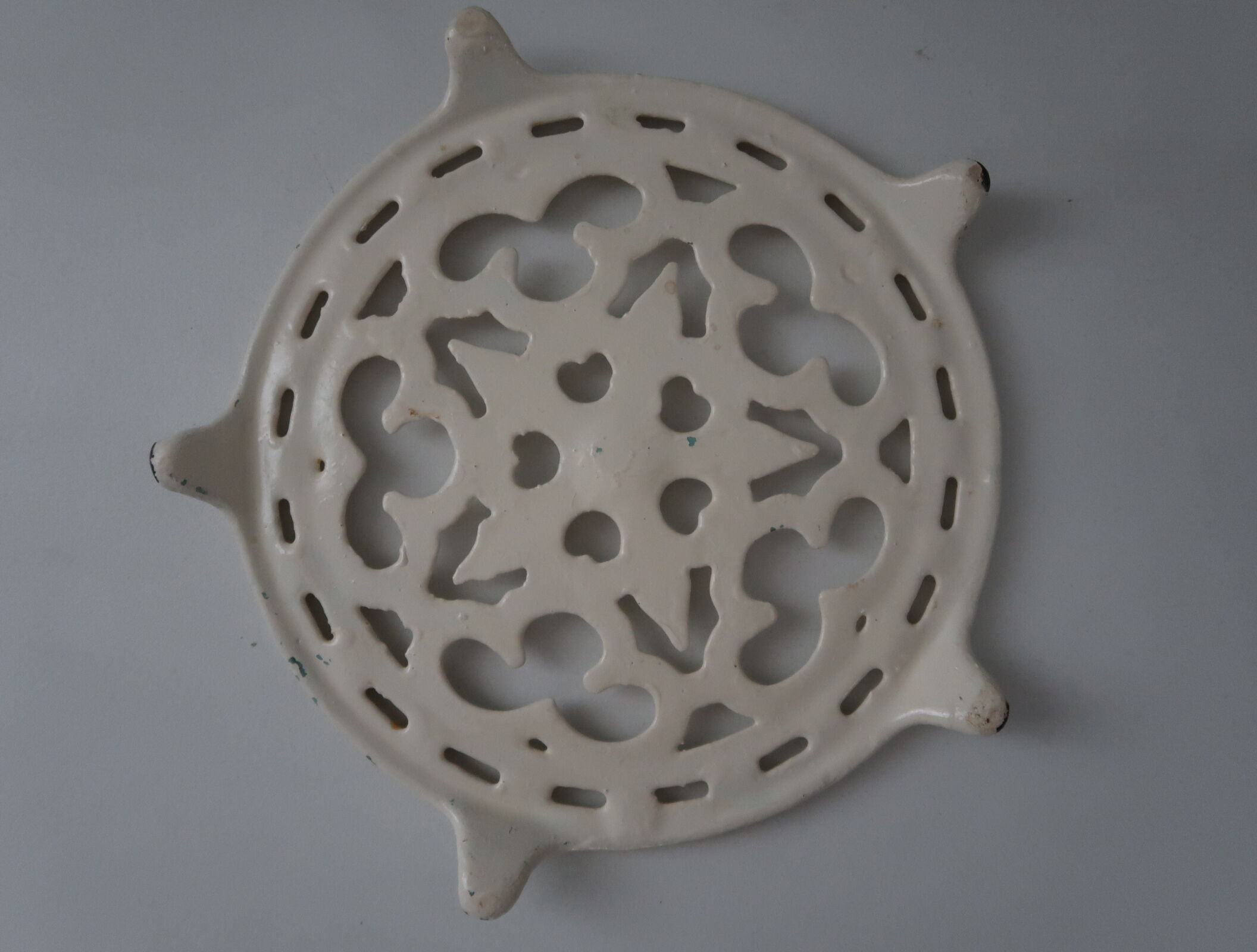 Dessous de plat écru