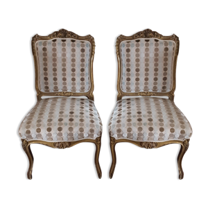 paire de chaises louis