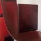 Red Bookworm Shelf/Library by Kartell Designer Ron Arad