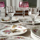 5 dessert plates Orchies Moulin des Loups