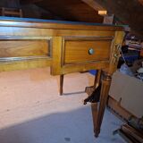 Cherry wood desk