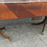 Regency style dining table