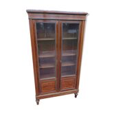 louis XVI showcase furniture